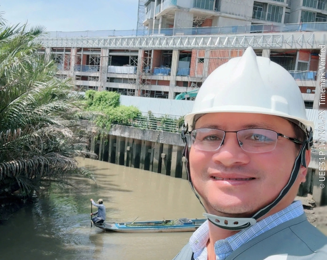 Thi công công trình bắt được con trăn quý hiếm - Ảnh 3.