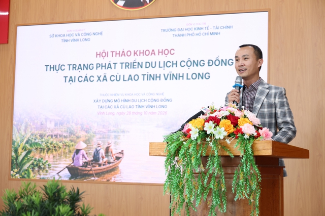 Trường ĐH 'hiến kế' cho địa phương ph&aacute;t triển du lịch cộng đồng - Ảnh 2.