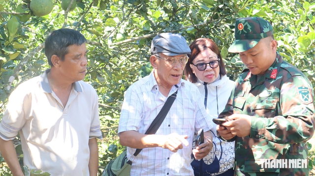 Cựu chiến binh 78 tuổi 5 lần đi t&igrave;m đồng đội b&ecirc;n suối Nhung- Ảnh 1.
