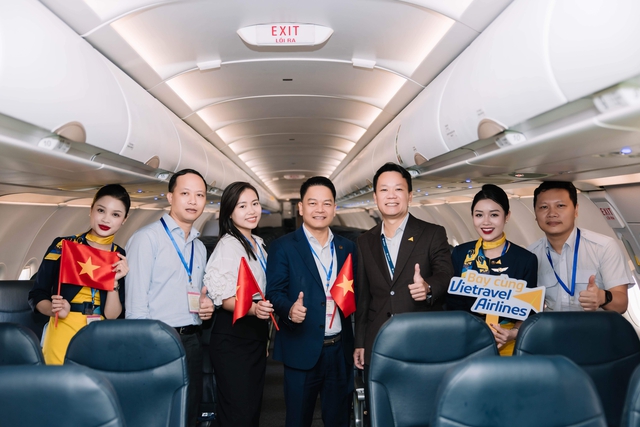 Vietravel Airlines đón thêm tàu bay và mở rộng bay quốc tế dịp cuối năm - Ảnh 2.