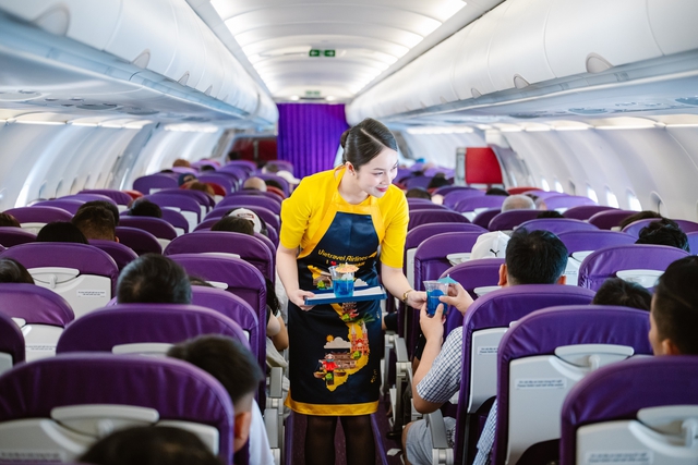 Vietravel Airlines đón thêm tàu bay và mở rộng bay quốc tế dịp cuối năm - Ảnh 3.