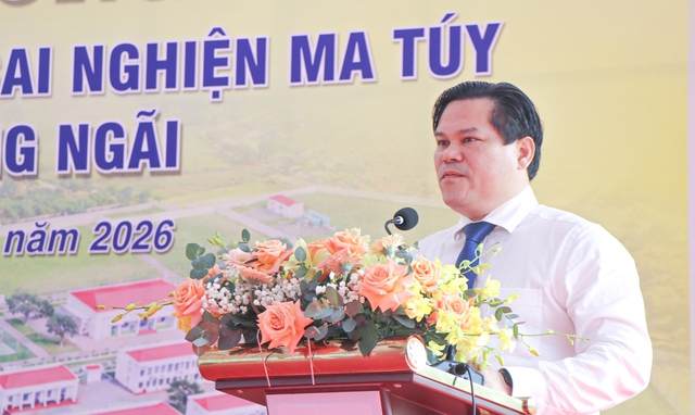 Công an tỉnh Quảng Ngãi xây dựng cơ sở cai nghiện ma túy 201 tỉ đồng- Ảnh 3.