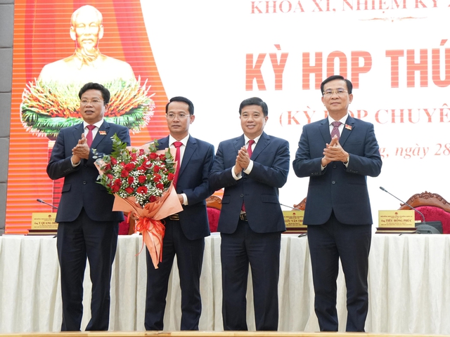 Ông Nguyễn Bá Út được bầu làm Phó chủ tịch UBND tỉnh Lâm Đồng - Ảnh 1.