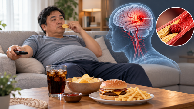 Đột quỵ không ‘tự nhiên mà đến’: Hãy chú ý các yếu tố nguy cơ này - Ảnh 1.