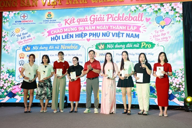 Nhiệt điện M&ocirc;ng Dương tổ chức chuỗi hoạt động ch&agrave;o mừng ng&agrave;y Phụ nữ Việt Nam 20.10 - Ảnh 2.