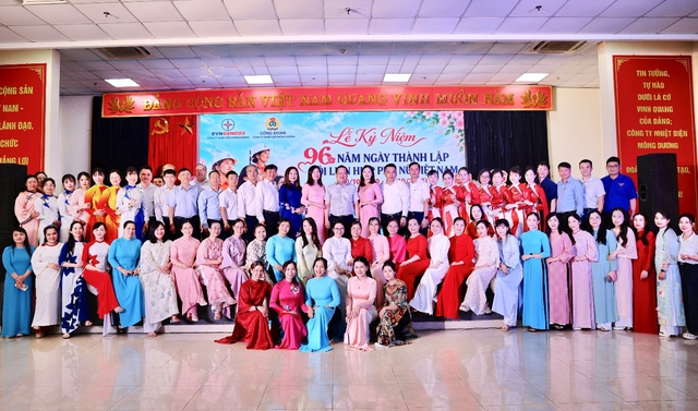 Nhiệt điện M&ocirc;ng Dương tổ chức chuỗi hoạt động ch&agrave;o mừng ng&agrave;y Phụ nữ Việt Nam 20.10 - Ảnh 3.