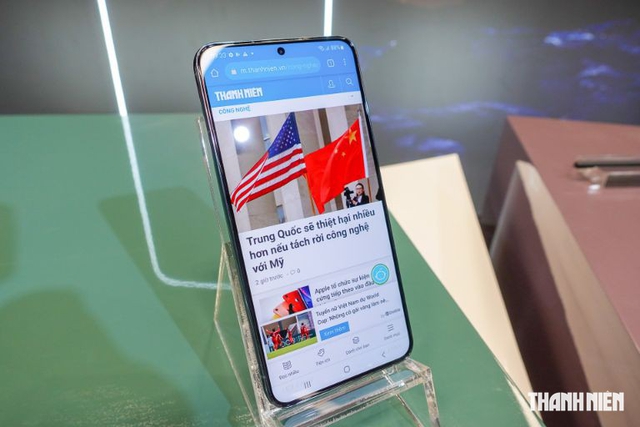 Samsung bị phạt 15 triệu USD vì hạn chế hiệu năng điện thoại Galaxy - Ảnh 1.