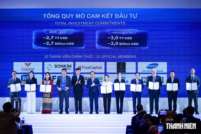 Công bố 10 công ty thành viên đầu tiên Trung tâm tài chính Quốc tế tại TP.HCM - Ảnh 1.