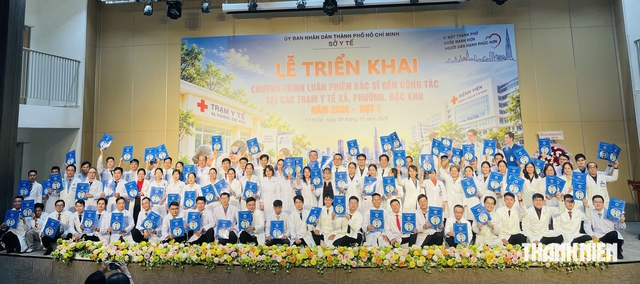 79 bác sĩ bệnh viện về trạm y tế tại TP.HCM: Lấy lòng tin người dân làm thước đo- Ảnh 1.