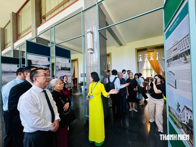 Từ bản vẽ của Ngô Viết Thụ đến biểu tượng Dinh Độc Lập- Ảnh 2.