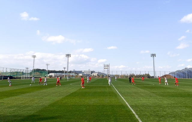 Lịch thi đấu U.17 Việt Nam vs nh&agrave; v&ocirc; địch trung học H&agrave;n Quốc mới nhất: Đ&aacute; giờ lạ, kh&ocirc;ng c&oacute; bản quyền- Ảnh 2.