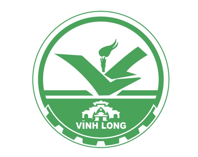 Vĩnh Long chính thức sử dụng biểu trưng mới có ngọn đuốc 'Đồng Khởi' - Ảnh 1.