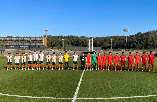U.17 Việt Nam ngược d&ograve;ng ngoạn mục, thắng CLB Shinpyeong 4-2 trận chốt hạ tại H&agrave;n Quốc- Ảnh 1.