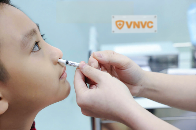VNVC ra mắt và triển khai vắc xin cúm công nghệ mới dạng xịt - Ảnh 4.