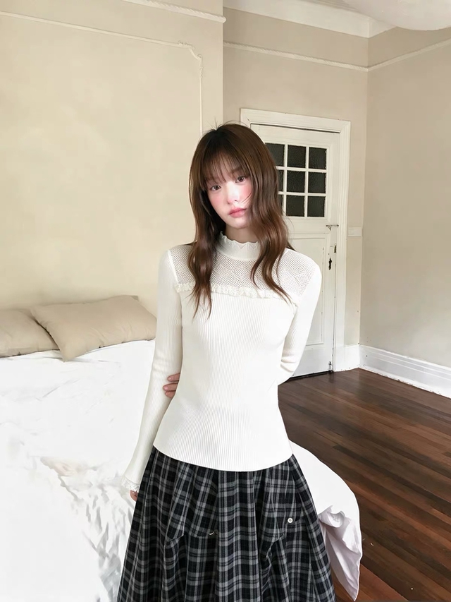 Kh&ocirc;ng sợ m&ugrave;a lạnh khi đ&atilde; c&oacute; những chiếc &aacute;o cổ cao- Ảnh 1.