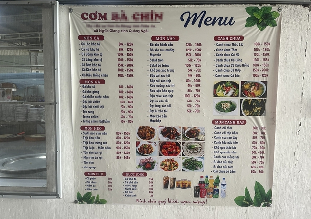 Vụ bữa cơm gần 600.000 đồng ở Quảng Ngãi: Phát hiện vi phạm niêm yết giá- Ảnh 4.