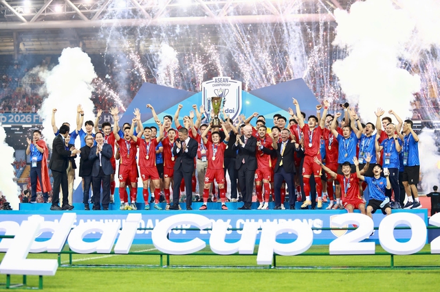 Nam sinh 17 tuổi đam mê nhiếp ảnh từng tác nghiệp tại ASEAN CUP - Ảnh 2.