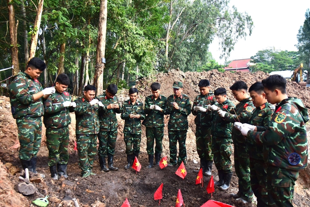 333 hài cốt liệt sĩ có di vật tại công viên Lê Thị Riêng - Ảnh 1.