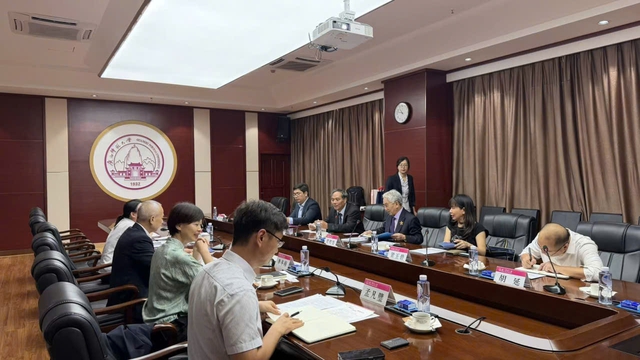 Trường ĐH Cửu Long mở rộng hợp tác với các trường ĐH tại Trung Quốc - Ảnh 4.