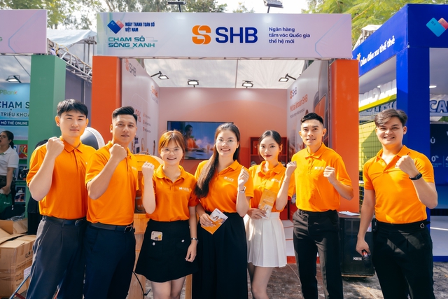 SHB khuấy động S&oacute;ng Festival với trải nghiệm t&agrave;i ch&iacute;nh số d&agrave;nh cho giới trẻ  - Ảnh 1.