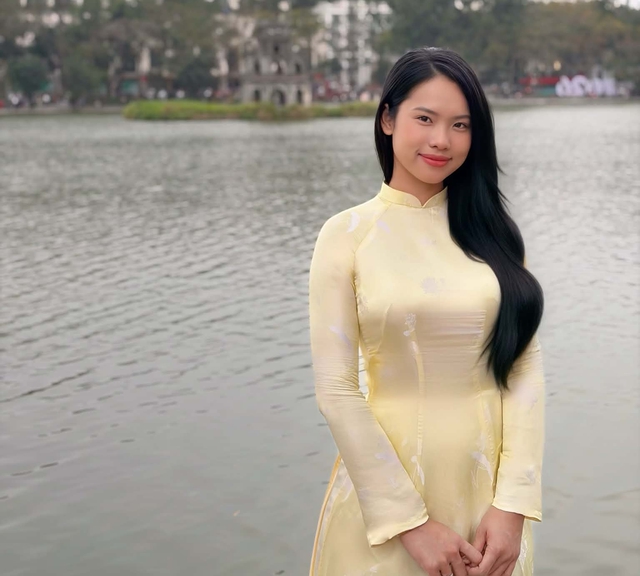 Nhan sắc nổi bật, nữ công an Cà Mau gây chú ý bởi hành trình sống đẹp- Ảnh 1.