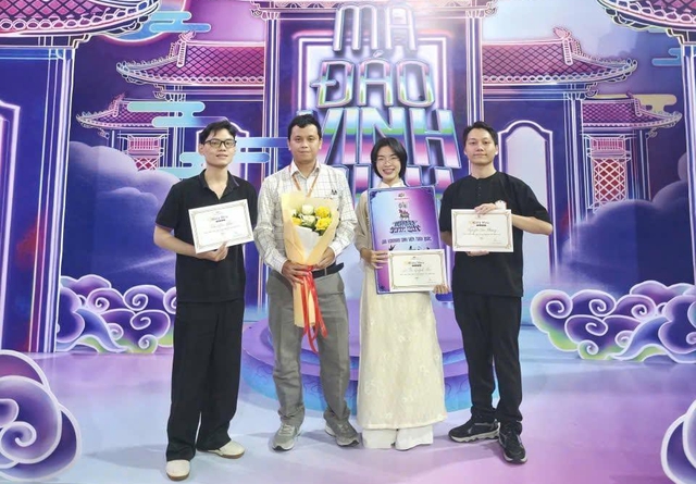 Thủ khoa tốt nghiệp sớm một năm, trở thành kỹ sư AI từ khi còn đi học - Ảnh 4.