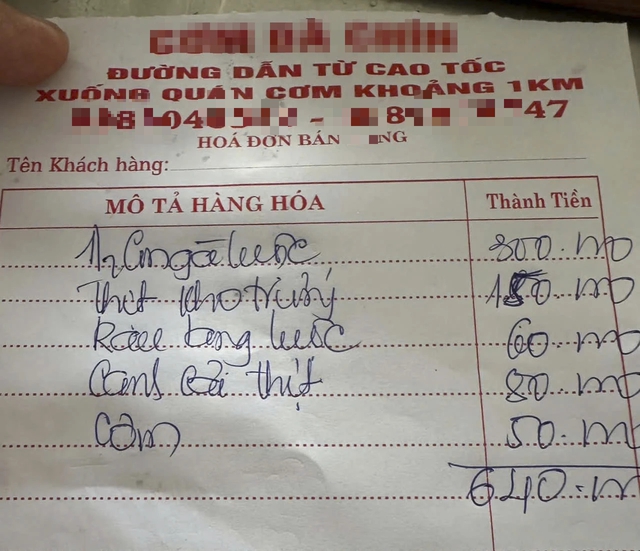 Vụ bữa cơm gần 600.000 đồng ở Quảng Ngãi: Phát hiện vi phạm niêm yết giá- Ảnh 2.