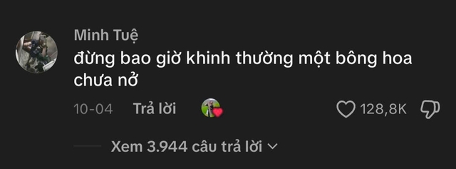 Huỳnh Lập, Phương Mỹ Chi cùng dàn sao Việt bắt trend ‘bông hoa chưa nở’ - Ảnh 1.