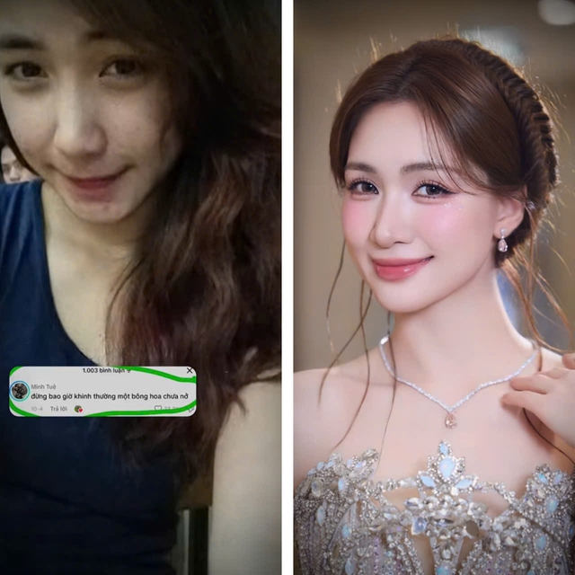 Huỳnh Lập, Phương Mỹ Chi cùng dàn sao Việt bắt trend ‘bông hoa chưa nở’ - Ảnh 9.