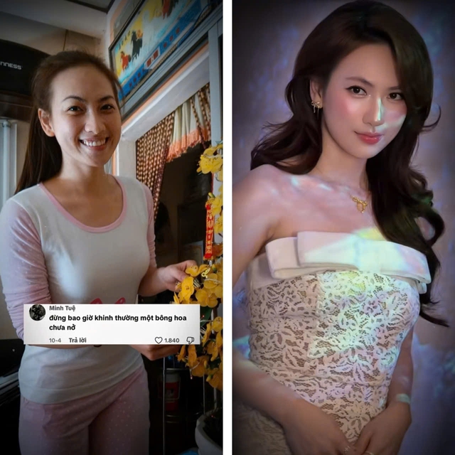 Huỳnh Lập, Phương Mỹ Chi cùng dàn sao Việt bắt trend ‘bông hoa chưa nở’ - Ảnh 8.