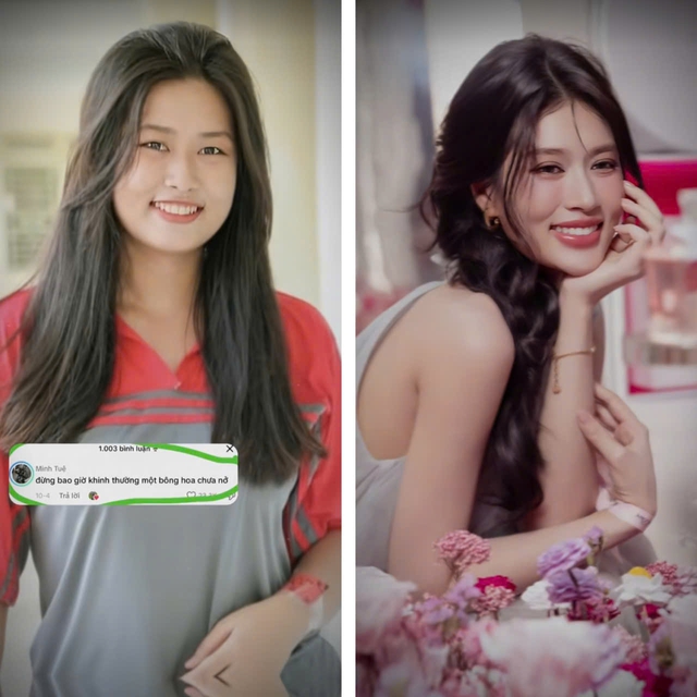 Huỳnh Lập, Phương Mỹ Chi cùng dàn sao Việt bắt trend ‘bông hoa chưa nở’ - Ảnh 6.