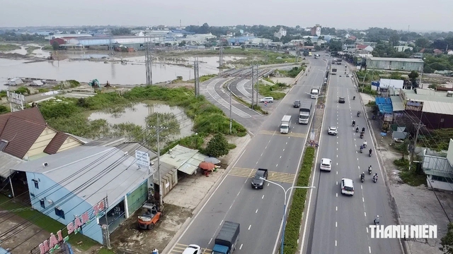 Cao tốc TP.HCM - Thủ Dầu Một - Chơn Thành: Mặt bằng đã bàn giao đến đâu? - Ảnh 1.