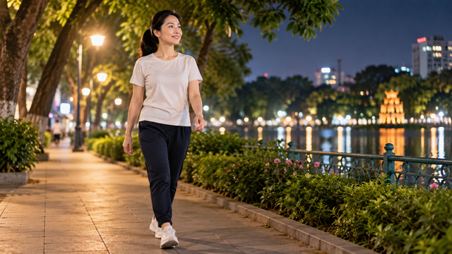 5 thói quen sau bữa tối giúp giảm cholesterol, tăng cường sức khỏe - Ảnh 1.