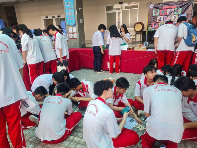 Trường TP.HCM đổi thời kh&oacute;a biểu, m&ocirc;n li&ecirc;n kết xếp cuối, nghỉ thứ bảy - Ảnh 3.