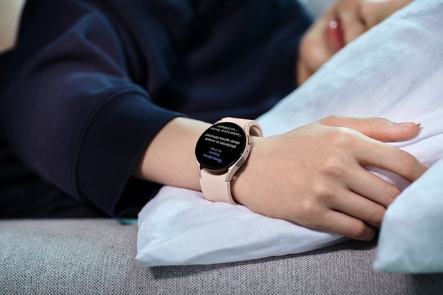 Samsung tung t&iacute;nh năng AI cảnh b&aacute;o ngưng thở khi ngủ - Ảnh 1.