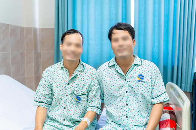 Sinh hoạt điều độ vẫn mắc suy thận, anh trai được em hiến thận để ghép - Ảnh 1.