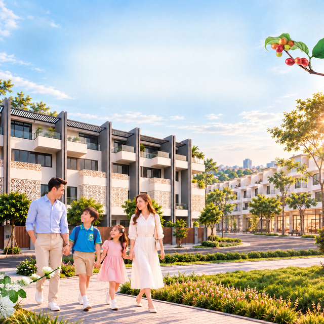 Th&agrave;nh Phố C&agrave; Ph&ecirc; - Th&agrave;nh phố tỉnh thức, an cư thịnh vượng - Ảnh 1.