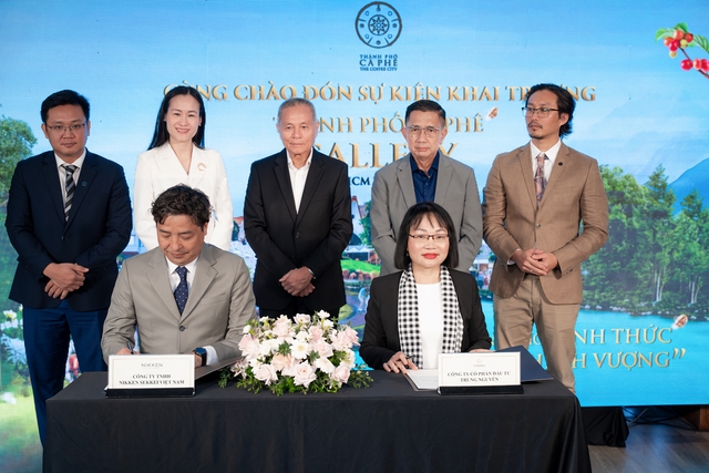 Th&agrave;nh Phố C&agrave; Ph&ecirc; - Th&agrave;nh phố tỉnh thức, an cư thịnh vượng - Ảnh 2.