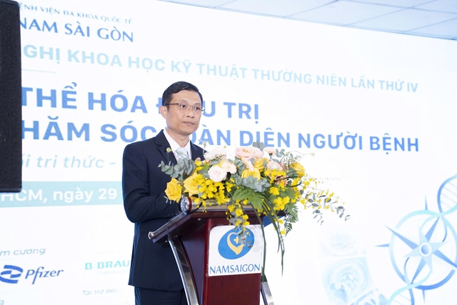 C&aacute; thể h&oacute;a điều trị v&agrave; chăm s&oacute;c to&agrave;n diện người bệnh - Ảnh 1.