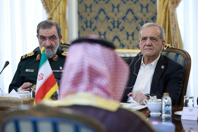 Ph&oacute; tổng thống Mỹ gửi thư cho quan chức Iran, Tehran cảnh b&aacute;o Israel? - Ảnh 1.