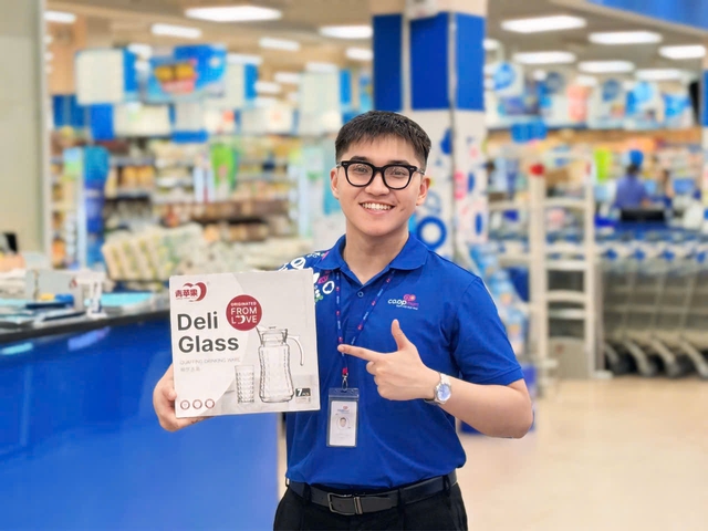 Sức mua bùng nổ, khách hàng hào hứng đến Saigon Co.op đón mùa sale tri ân - Ảnh 5.