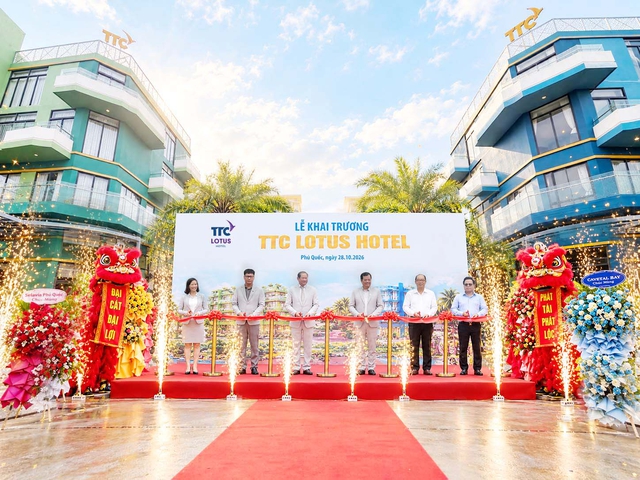 TTC Hospitality khai trương v&agrave; vận h&agrave;nh kh&aacute;ch sạn đầu ti&ecirc;n tại Ph&uacute; Quốc - Ảnh 1.