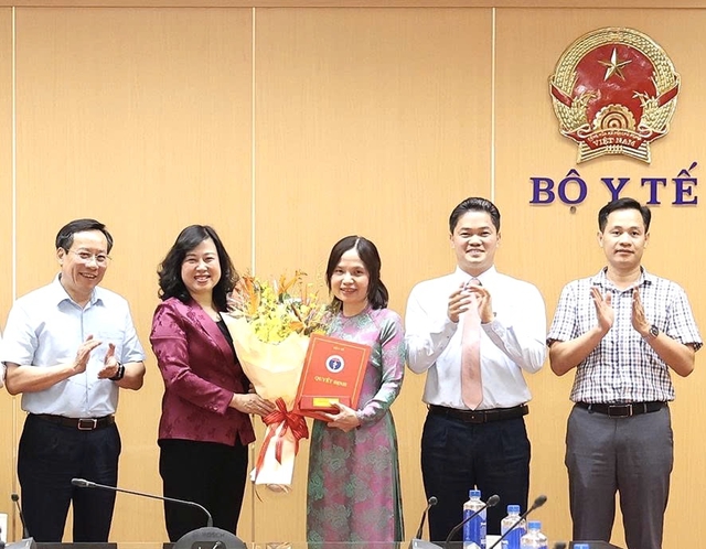 TS V&otilde; Thị Nhị H&agrave; l&agrave;m Ph&oacute; cục trưởng thuộc Bộ Y tế - Ảnh 1.