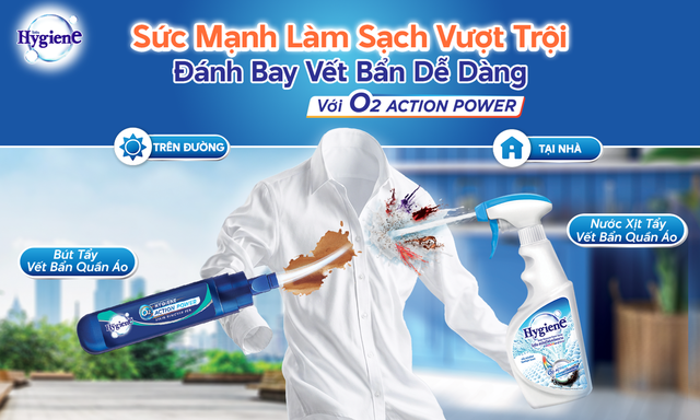 Hygiene Vietnam mở rộng danh mục tẩy rửa, ho&agrave;n thiện hệ sinh th&aacute;i chăm s&oacute;c vải - Ảnh 2.