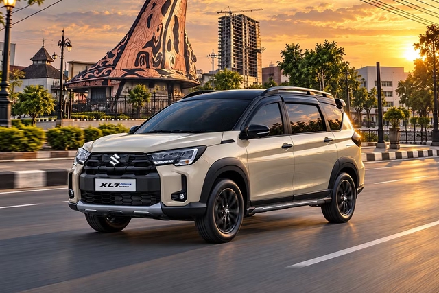 Suzuki XL7 mới rục rịch về Việt Nam, tăng sức n&oacute;ng nh&oacute;m xe gia đ&igrave;nh 7 chỗ - Ảnh 1.