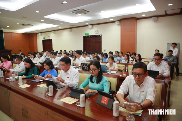 Đại biểu đồng tình di dời khu công nghiệp khỏi trung tâm TP.HCM để tái thiết đô thị - Ảnh 3.