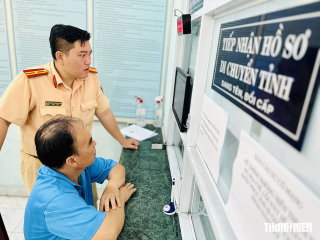 Bán xe đã lâu, không tìm được chủ mới để thu hồi đăng ký: Có bị phạt? - Ảnh 1.