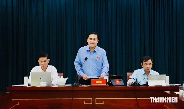 Đại biểu đồng tình di dời khu công nghiệp khỏi trung tâm TP.HCM để tái thiết đô thị - Ảnh 1.