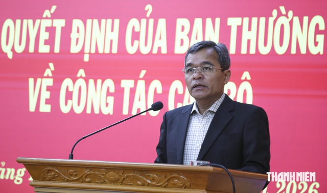 Quảng Ngãi luân chuyển, điều động nhiều cán bộ - Ảnh 3.