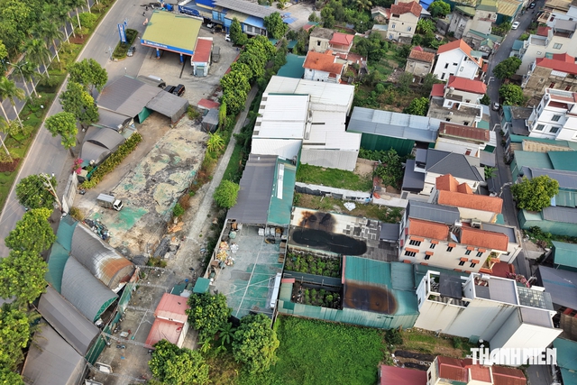 Hà Nội mạnh tay xử công trình vi phạm sau cảnh báo dấu hiệu 'bảo kê'- Ảnh 4.